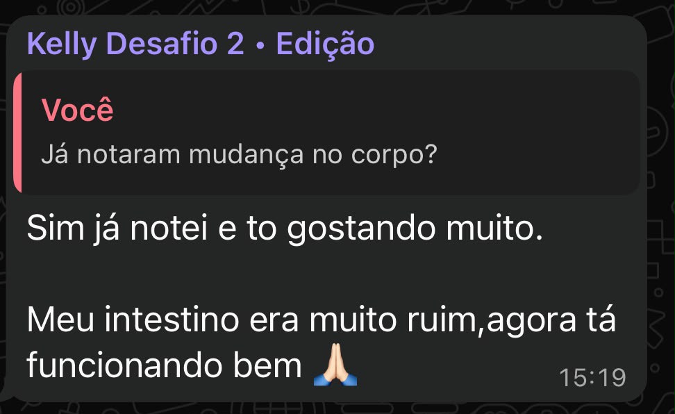 Depoimento de Paciente 3