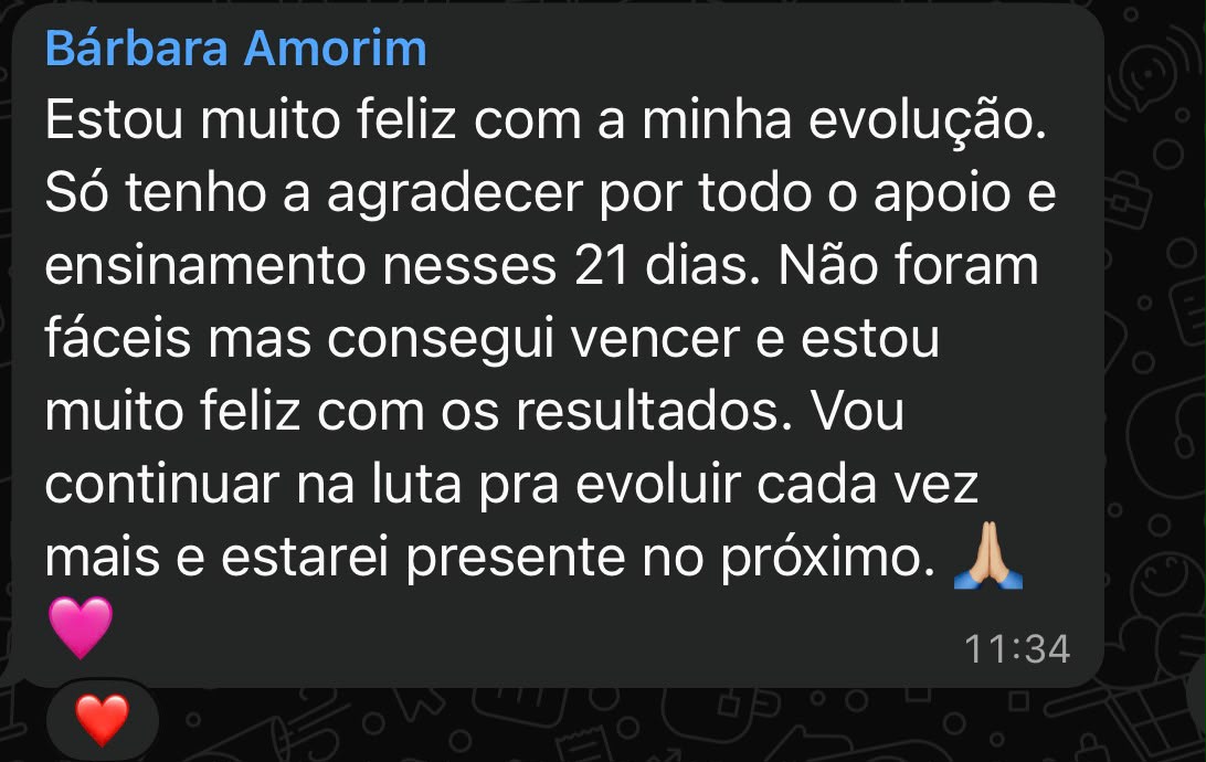 Depoimento de Paciente 4